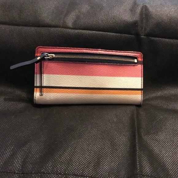 Kate Spade Multi Striped Wallet - Picture 2 of 3